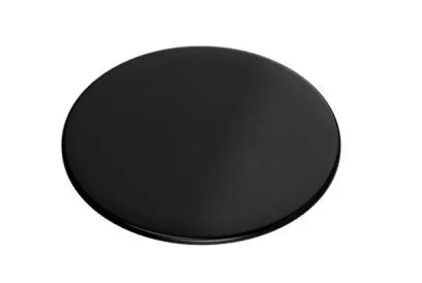 Quadri Couvercle de bonde, noir mat pour évier 11,5cm 1208956038