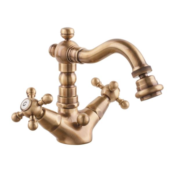 PB Classic Robinet de bidet avec bec de 145 mm Bronze