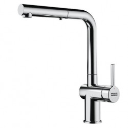 Franke Active L Mitigeur de cuisine chrome avec douchette extractible 115.0653.379