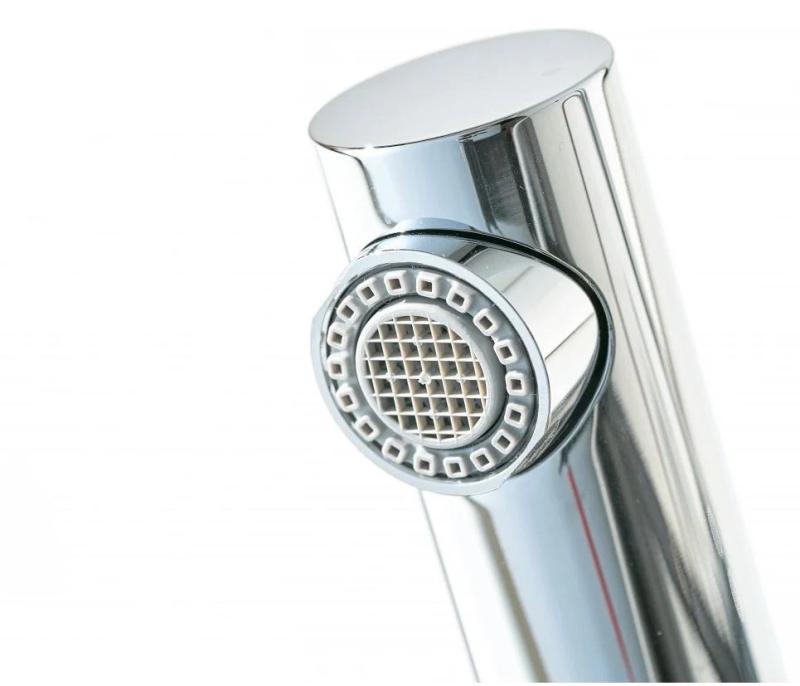 Franke Active L Mitigeur de cuisine chrome avec douchette extractible 115.0653.379