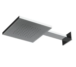 SB Square 316 Emotion Dual Douche de pluie blanc mat 1208956756