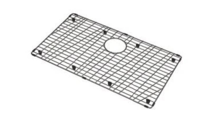 Franke Mythos masterpiece accessoire grille de fond 676x401mm PVD gun metal 112.0655.408