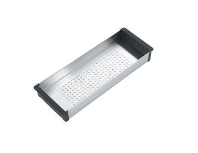 Franke Cube 2.0 Panier égouttoir inox 429x156mm modèle limité 112.0394.981
