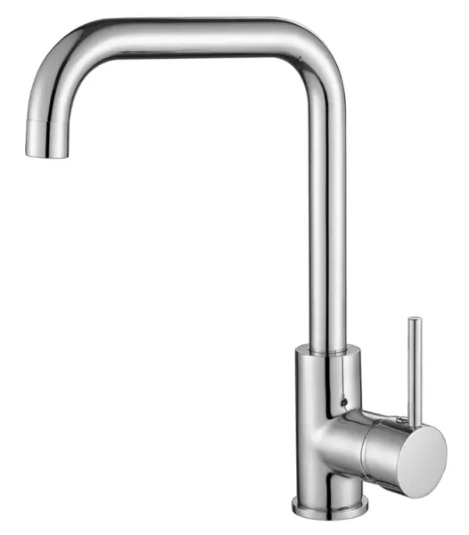 Ausmann Peter mélangeur de cuisine avec bec pivotant chrome tout métal 1208957155