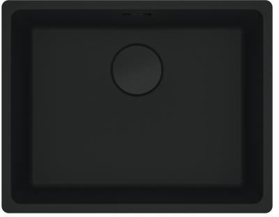 Franke Maris MRG 210 Fragranite édition noire mat évier encastrable à fleur