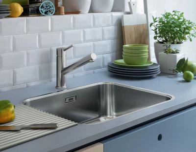 Franke Smart SRX 210.50 T évier en inox 50x40 à fleur de plan 127.0688.777