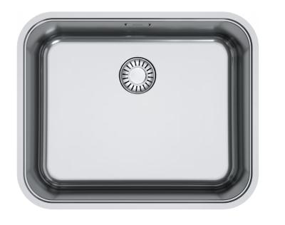 Franke Smart SRX 210.50 T évier en inox 50x40 à fleur de plan 127.0688.777