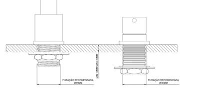 Waterevolution Flow Mélangeur de cuisine 2 trous laiton T151LE