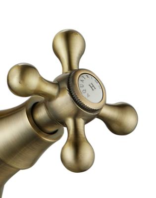 AquaTrimo Windsor robinet de cuisine nostalgique Bronze 21WS7531BN