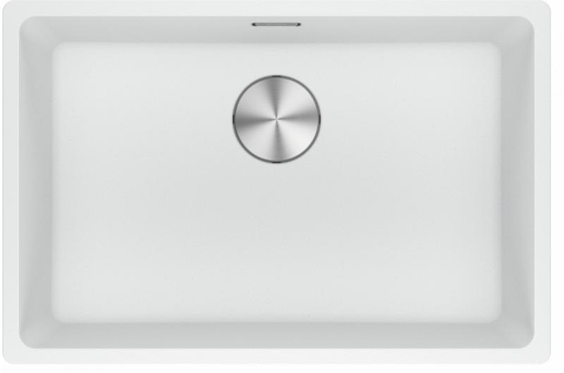 Franke Maris MRG 110-62 Fragranite blanc polaire évier sous plan
