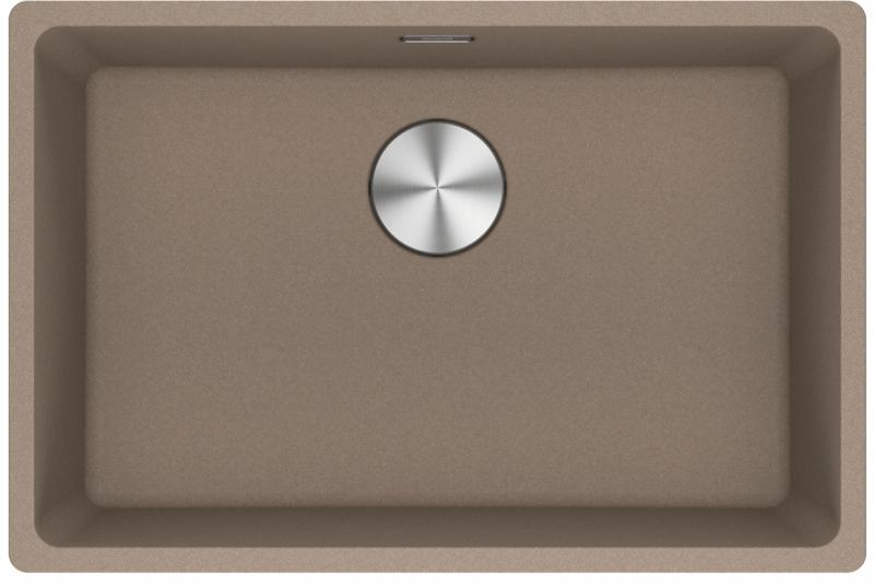 Franke Maris MRG 210-62 Évier en Fragranite couleur huître à encastrer à fleur