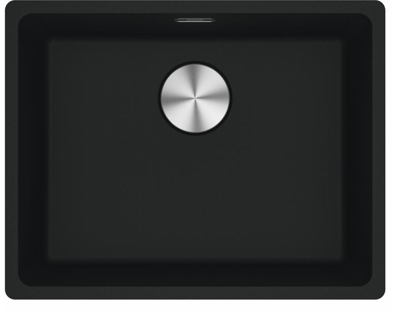Franke Maris MRG 210-52 Fragranite Matt noir évier à encastrer 135.0697.362