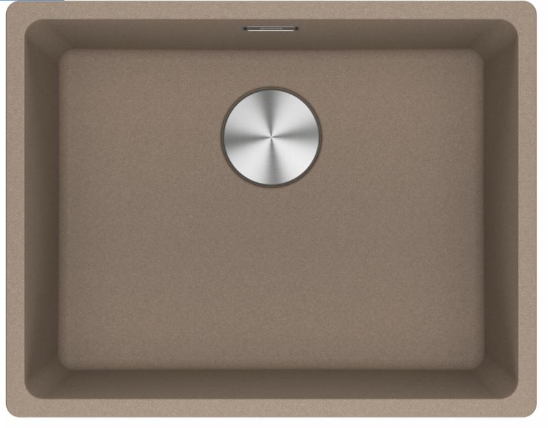 Franke Maris MRG 110-52 Fragranite Oyster évier sous plan