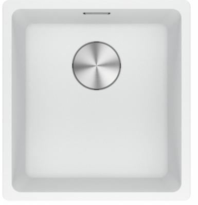 Franke Maris MRG 210-37 Fragranite blanc polaire évier encastré à fleur