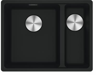 Franke Maris MRG 260-34-15 Évier Fragranite Onyx Évier à gauche pour installation à fleur