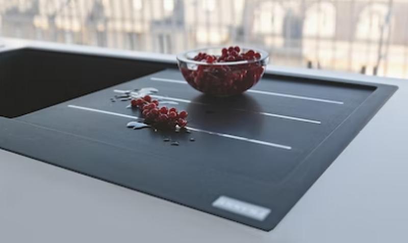 Franke Maris MRG 210-72 Fragranite Onyx évier encastré à fleur