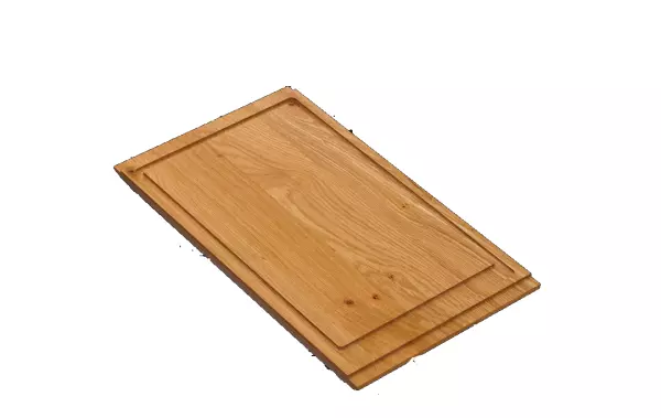 Quadri planche à découper en bois de chêne 425x240 mm 1208957914