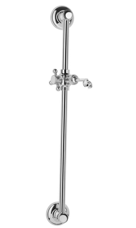 PB classic Barre coulissante réglable avec support en inox 1208958350