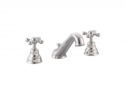 Cisal Arcana Ceramic 3-trous Mélangeur lavabo Chrome/Or AC00102074