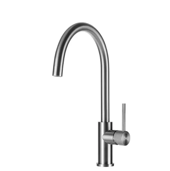 Lorreine Mersey Luxx robinet de cuisine tout inox avec bec pivotant MERSEY-XX