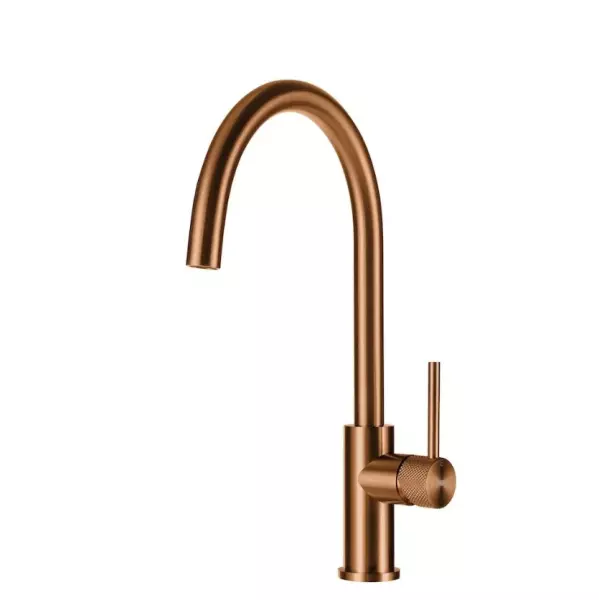 Lorreine Mersey Royal Cuivre PVD bec pivotant MERSEY-COPPER-XX