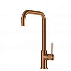 Lorreine Medway Royal Copper robinet de cuisine PVD avec bec pivotant MEDWAY-COPPER