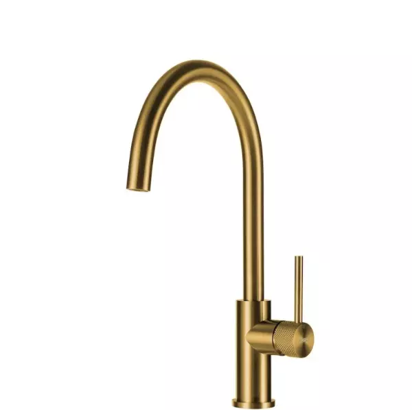 Lorreine Mersey Royal Gold PVD bec pivotant MERSEY-GOLD-XX