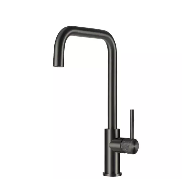 Lorreine Medway Royal Gun Metal robinet de cuisine PVD avec bec pivotant MEDWAY-GUNMETAL-XX