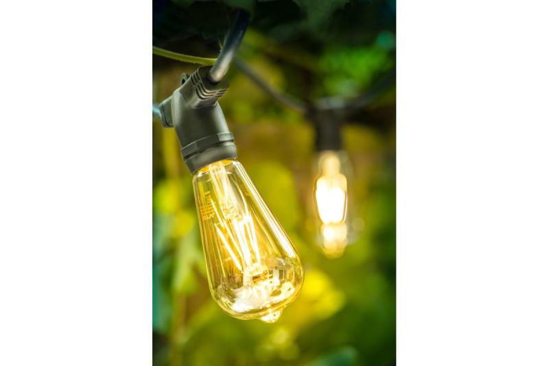 Decor Guirlande de jardin 7 5m AC220-240V 50-60Hz 10xE27 2x1 5mm 1208958647