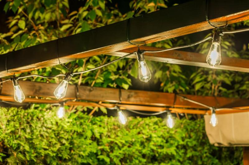 Decor Guirlande de jardin 7 5m AC220-240V 50-60Hz 10xE27 2x1 5mm 1208958647