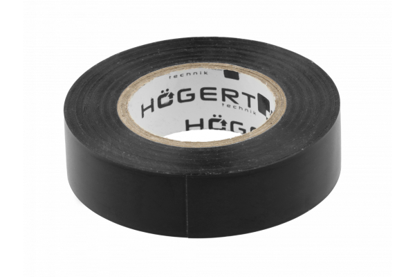 Hoegert Ruban isolant 0,13 mm x 19 mm x 20 m noir 1208959567