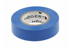 Hoegert Ruban isolant 0,13 mm x 19 mm x 20 m bleu 1208959569