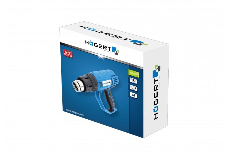 Hoegert Pistolet à air chaud 2000W 1208960196