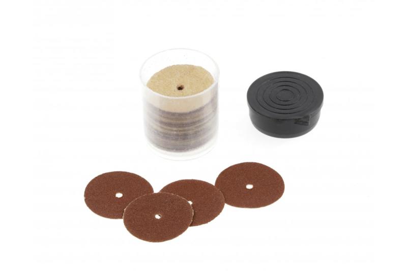Hoegert Ensemble d'accessoires de rechange pour la mini-meuleuse, 155 pièces. 1208960202