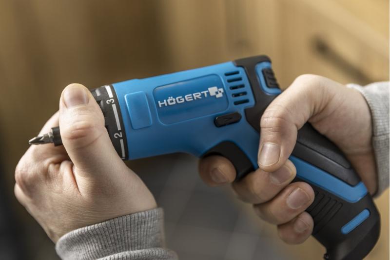 Hoegert Visseuse sans fil 7.2V 1208960208