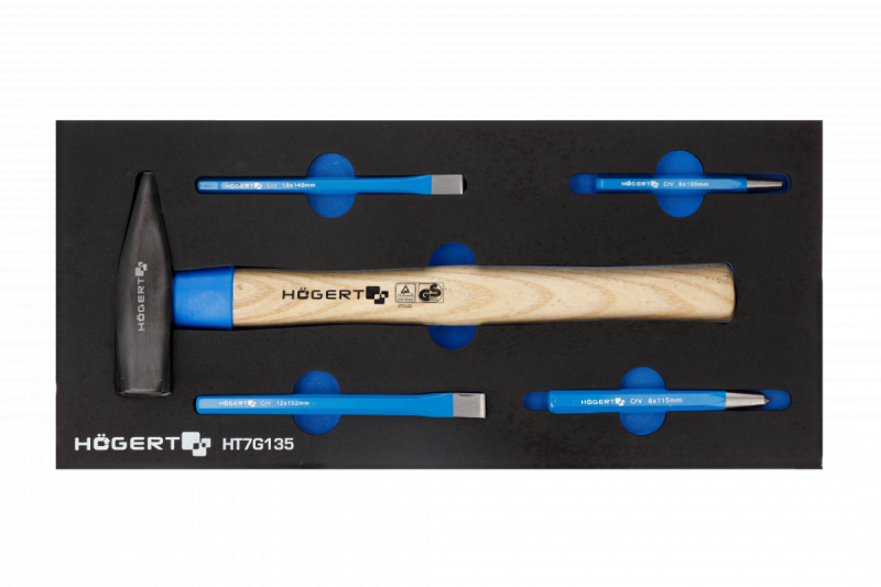 Hoegert Ensemble d'outils 1208962045