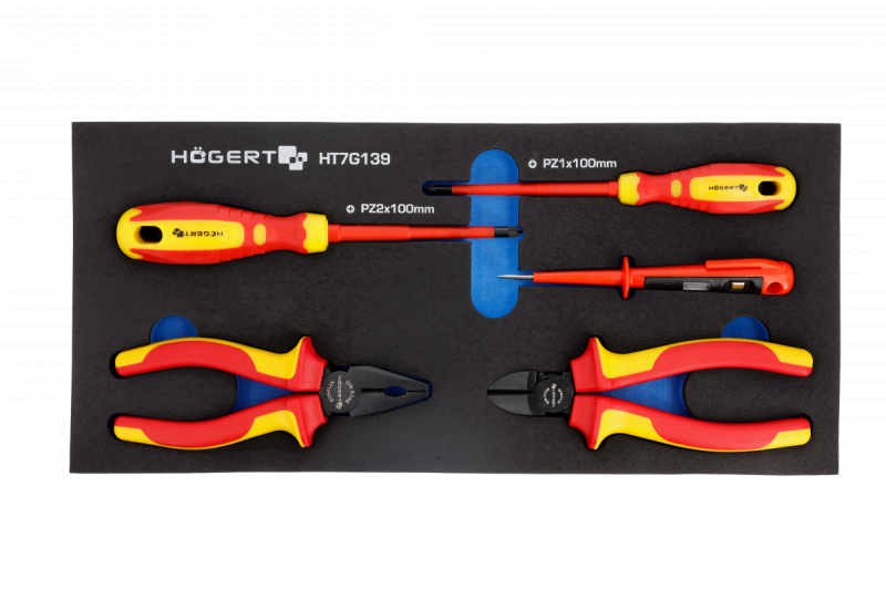 Hoegert Ensemble d'outils 1208962048