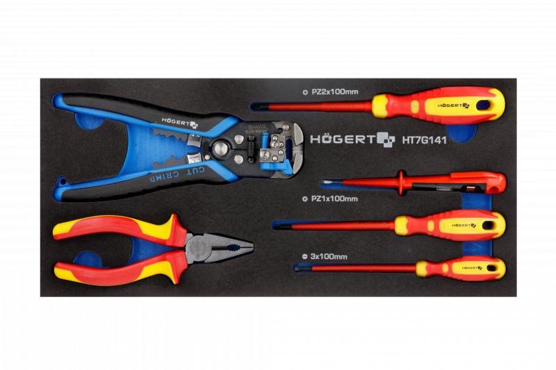 Hoegert Ensemble d'outils 1208962049
