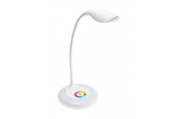 Decor Lampe de table GALACTIC LED 5W 240lm 5V DC 4000K RGB base USB recharge corps blanc. 1208962485