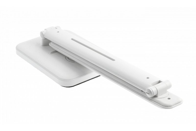 Decor Lampe de bureau LED IZUKA 6W 400lm AC220-240V 50/60Hz CCT chargeur inductif blanc. 1208962496