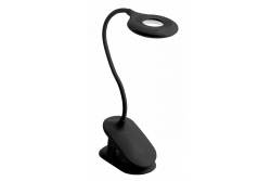 Decor Lampe de bureau RINGO 4W 200lm. DC5V 1A 3000K-6000K 3-CCT bat.1200 mAh Ra>80 dimmable noir. 1208962508