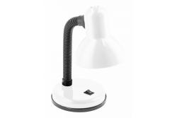 Decor Lampe de bureau RIO E27 max. 40W 220-240V blanche 1208962509