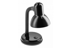 Decor Lampe de bureau RIO E27 max. 40W 220-240V noire 1208962510