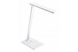 Decor Lampe de bureau Tritton 6W 340lm AC220-240V 4-CCT Charge sans fil USB PF>0 5 RA>80 blanc 1208962517