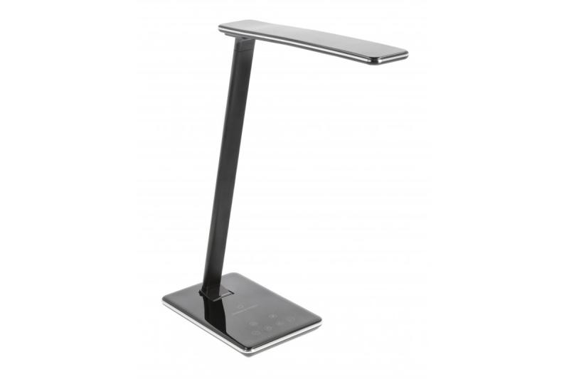 Decor Lampe de bureau Tritton 6W 340lm AC220-240V 4-CCT Charge sans fil USB PF>0 5 RA>80 noire 1208962518