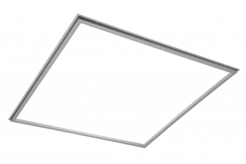 CADRE LED AKORDITA, 40W, 3600lm, AC220-240V, 50/60Hz, PF>0.9, IP20, angle de lumière 120°, 60x60cm, 4000K 1208962597
