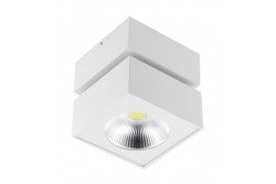 Decor Luminaire LED BLANC 15W 1500lm AC220-240V 50/60 Hz PF> 0.5 Ra≥80 IP20 IK06.36 ° 4000K carré blanc. 1208962665