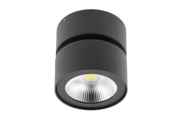 Decor Luminaire LED BLANC 15W 1500lm AC220-240V 50/60 Hz PF> 0.5 Ra≥80 IP20 IK06.36 ° 4000K rond noir. 1208962668