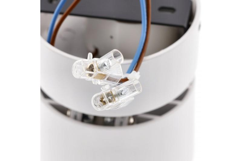 Decor Luminaire LED BIANCO 8W 680lm AC220-240V 50/60 Hz PF>0 9 Ra≥80 IP20 IK06 36° 4000K blanc rond. 1208962671