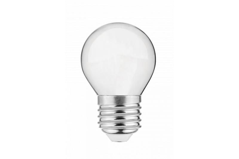 Éclairage LED, FILAMENT SEMI-TRANSPARENT, G45, 4000K, E27, 4W, 420lm, AC220-240V/50-60Hz, RA>80, 360° 1208962777